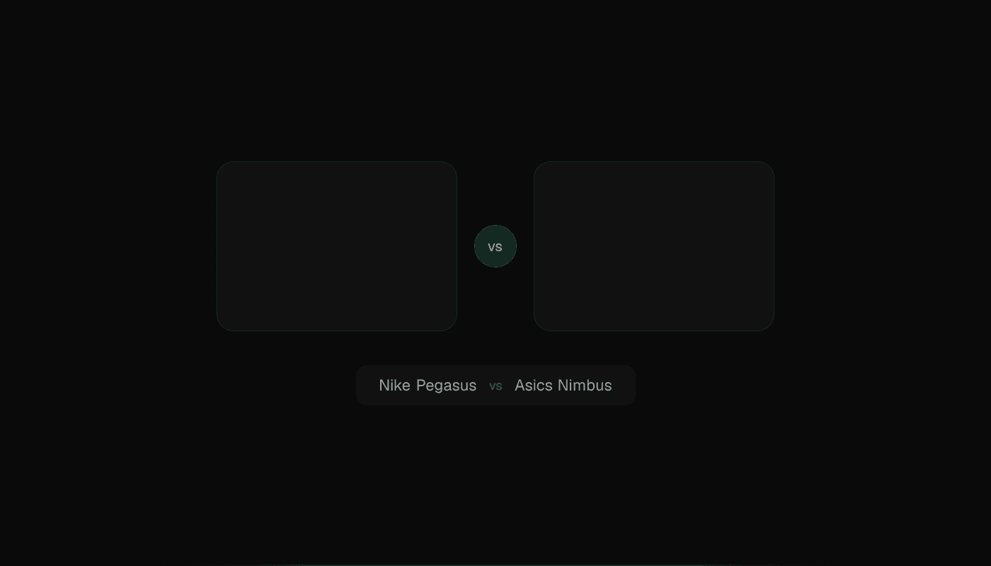 Nike Pegasus 42 vs ASICS Gel-Nimbus 27 comparison