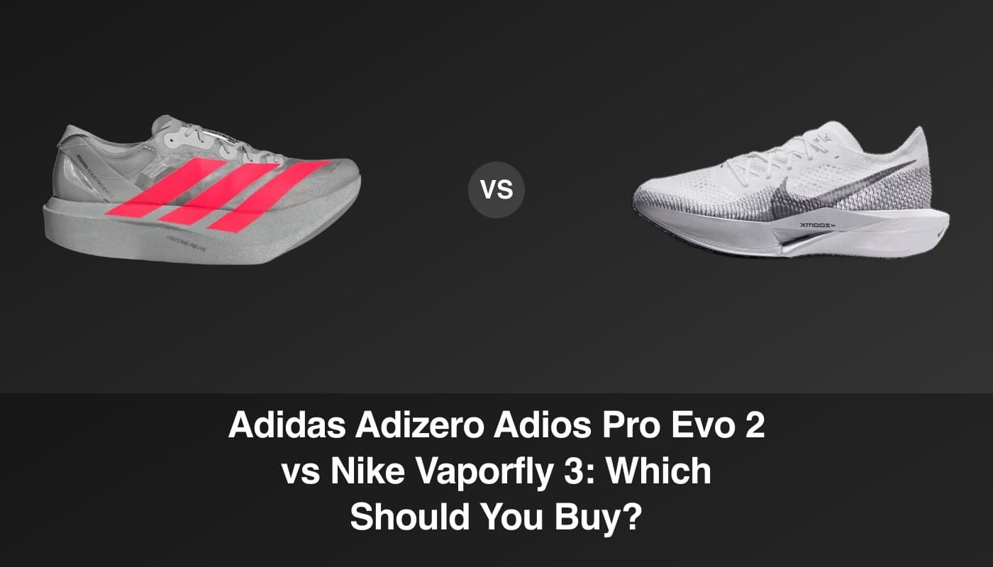 Adidas Adizero Adios Pro Evo 2 vs Nike Vaporfly 3 comparison