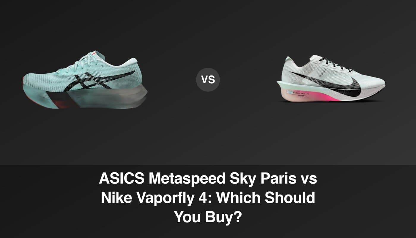 ASICS Metaspeed Sky Paris vs Nike Vaporfly 4 comparison