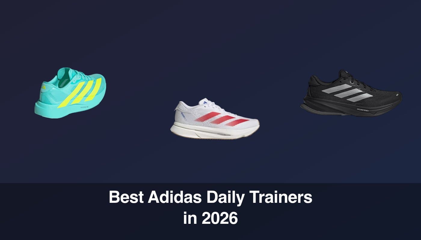 Best Adidas daily trainers for 2026