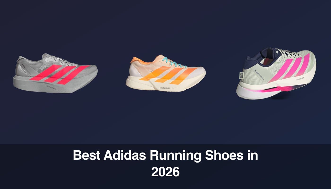 Best Adidas running shoes for 2026