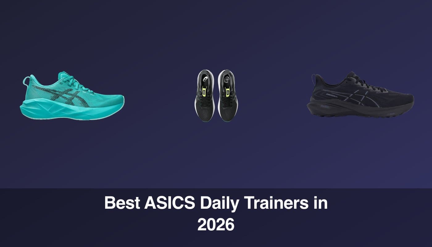 Best ASICS daily trainers for 2026