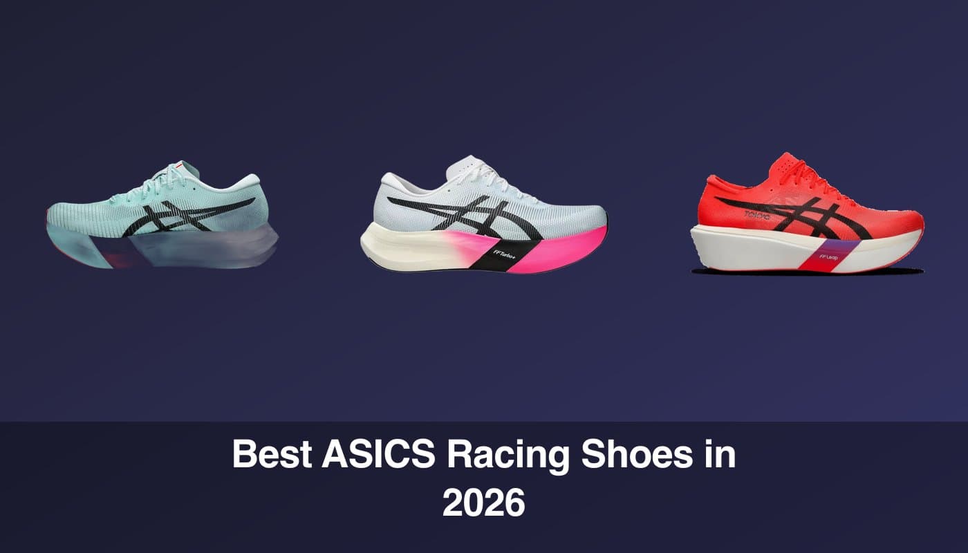 Best ASICS racing shoes for 2026