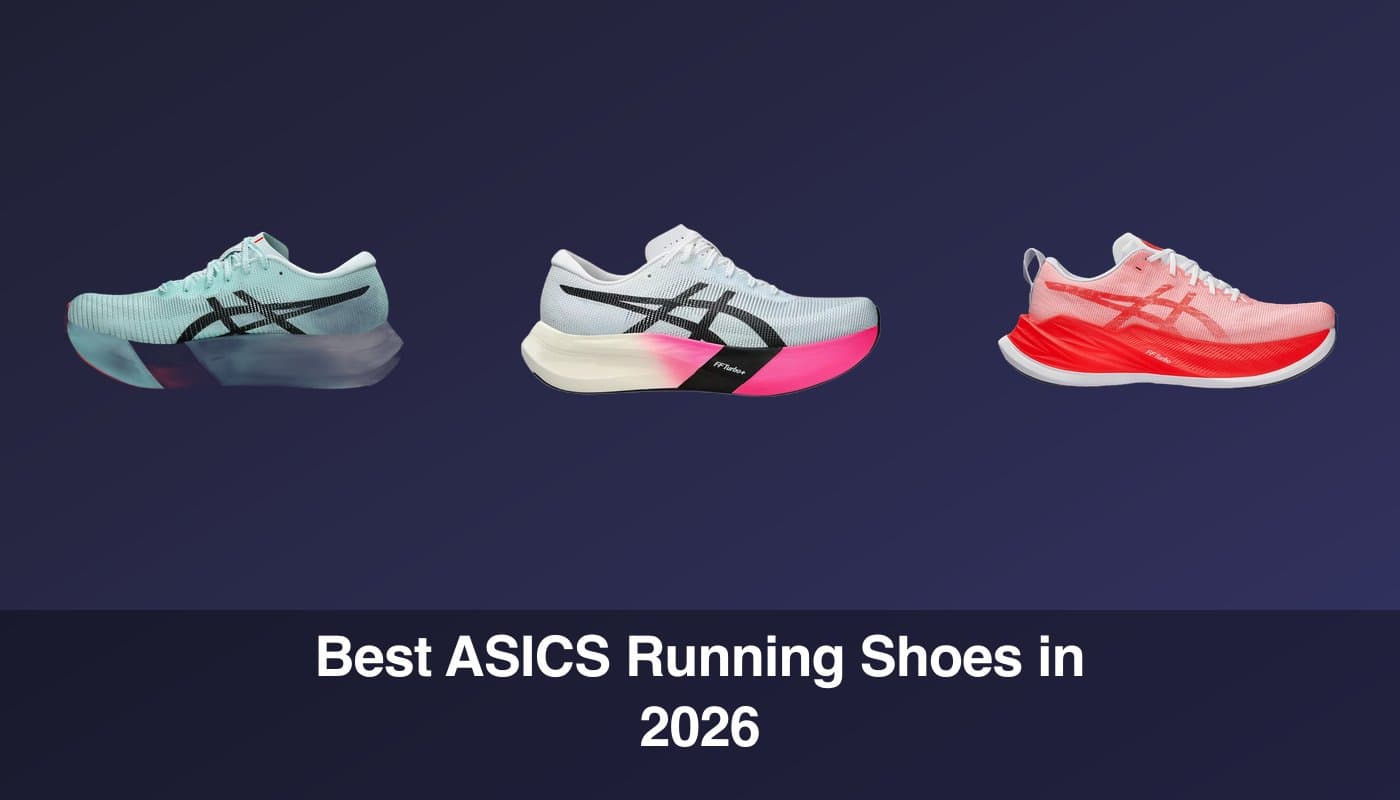 Best ASICS running shoes for 2026