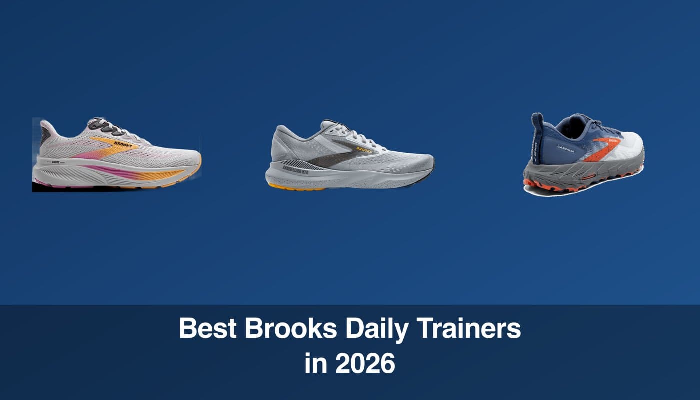 Best Brooks daily trainers for 2026