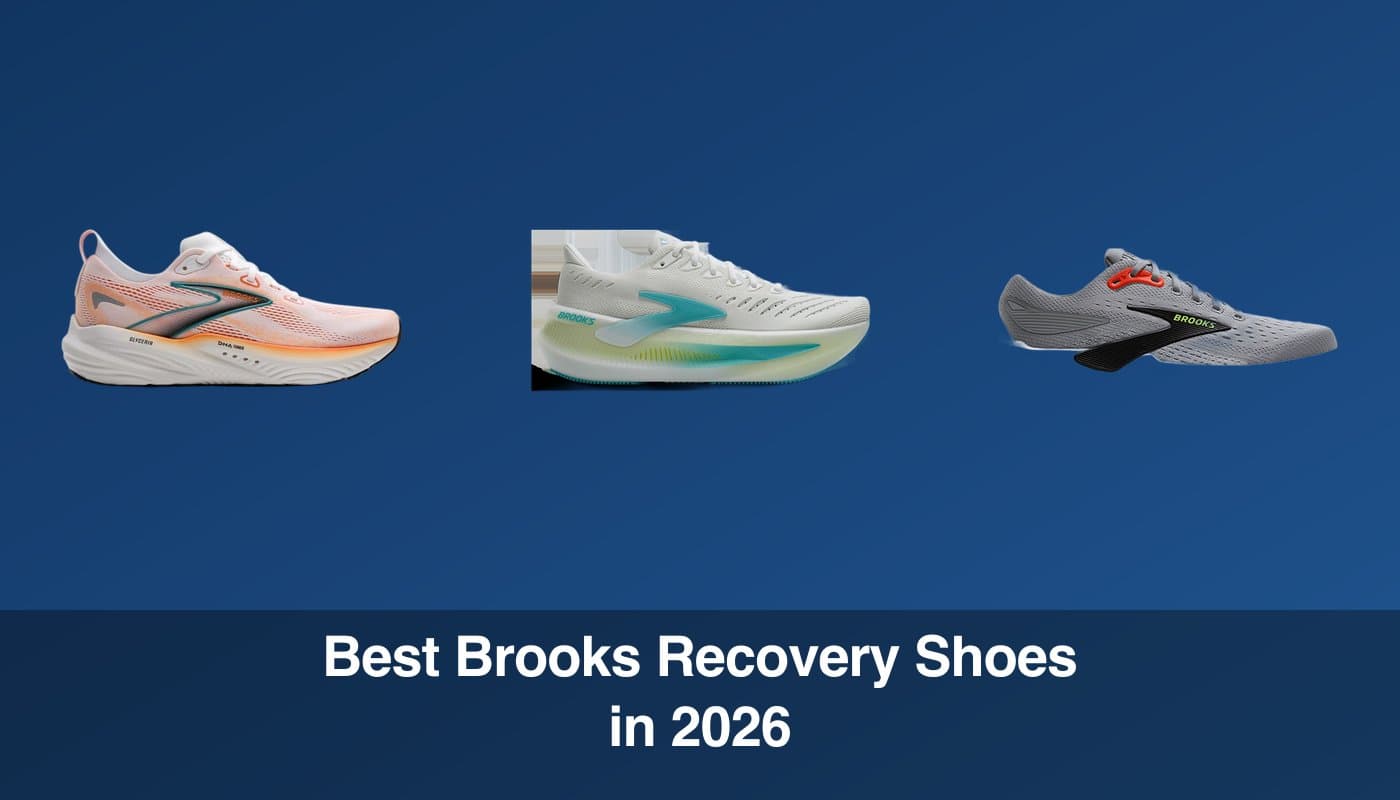 Best Brooks recovery shoes for 2026