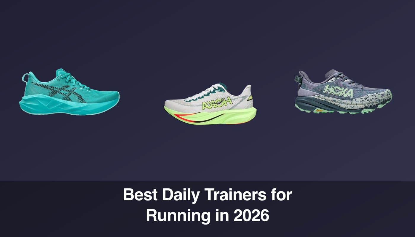 Best daily trainers for running in 2026