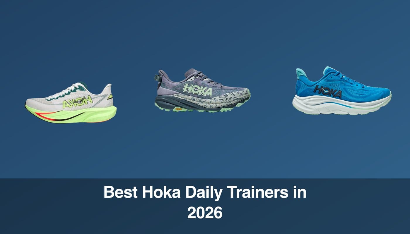 Best Hoka daily trainers for 2026