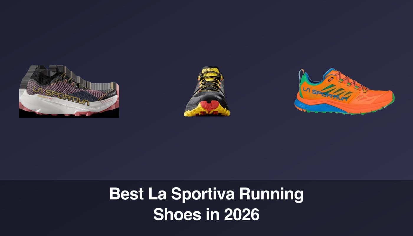 Best La Sportiva running shoes for 2026