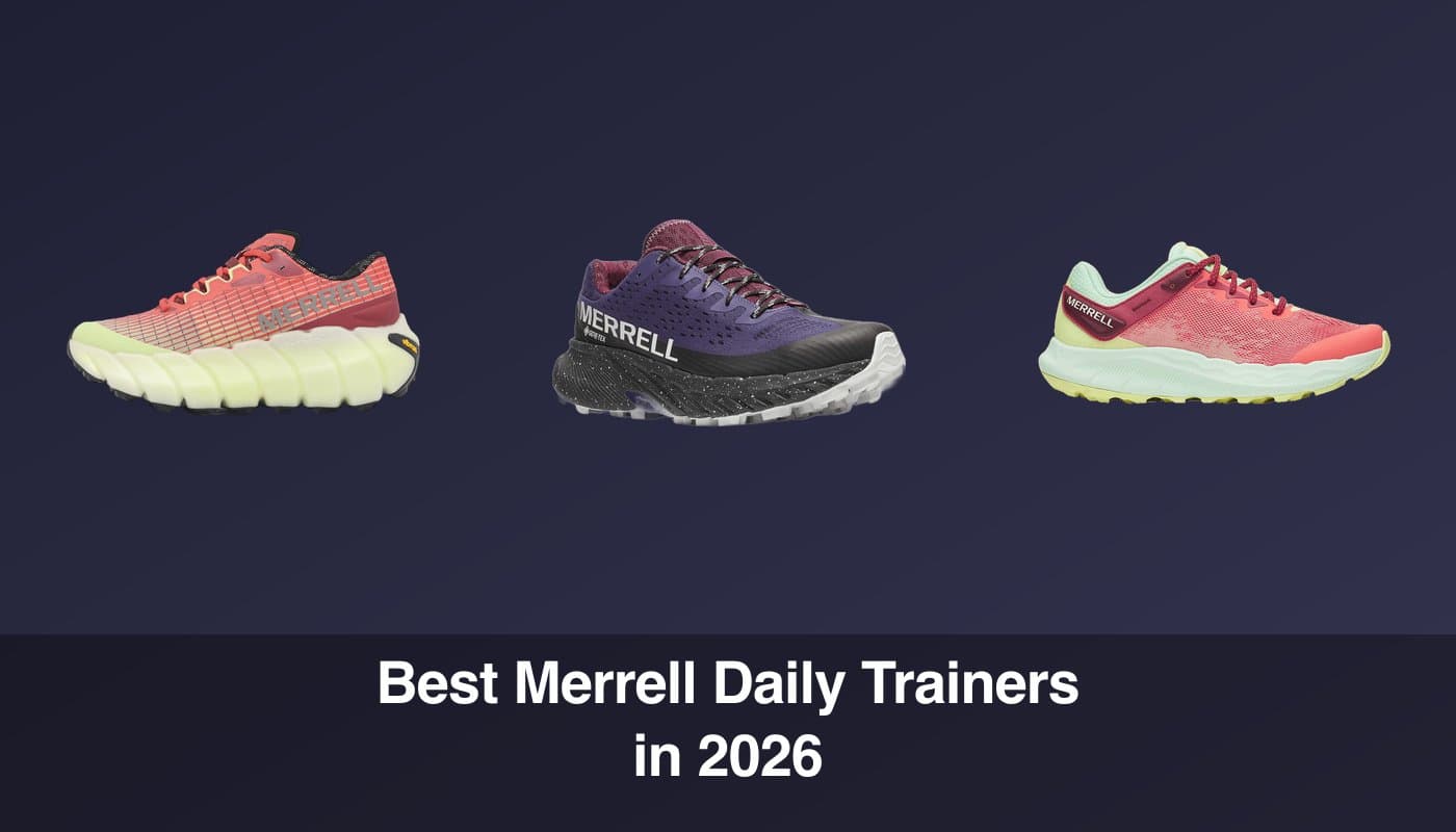 Best Merrell daily trainers for 2026