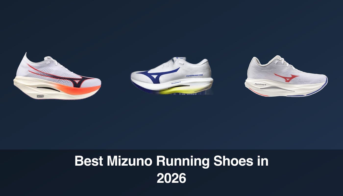 Best Mizuno running shoes for 2026