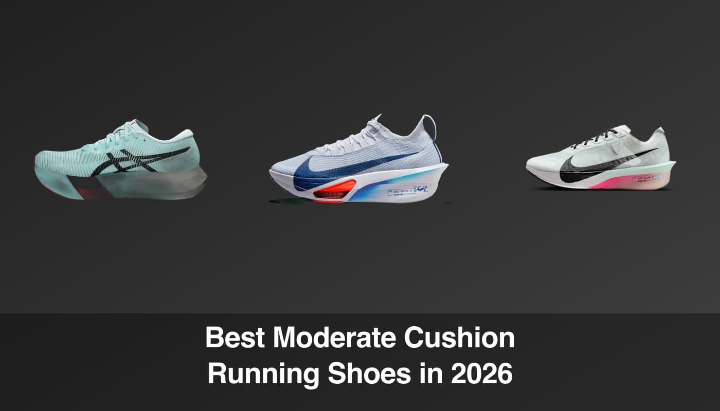 Best moderate cushion running shoes