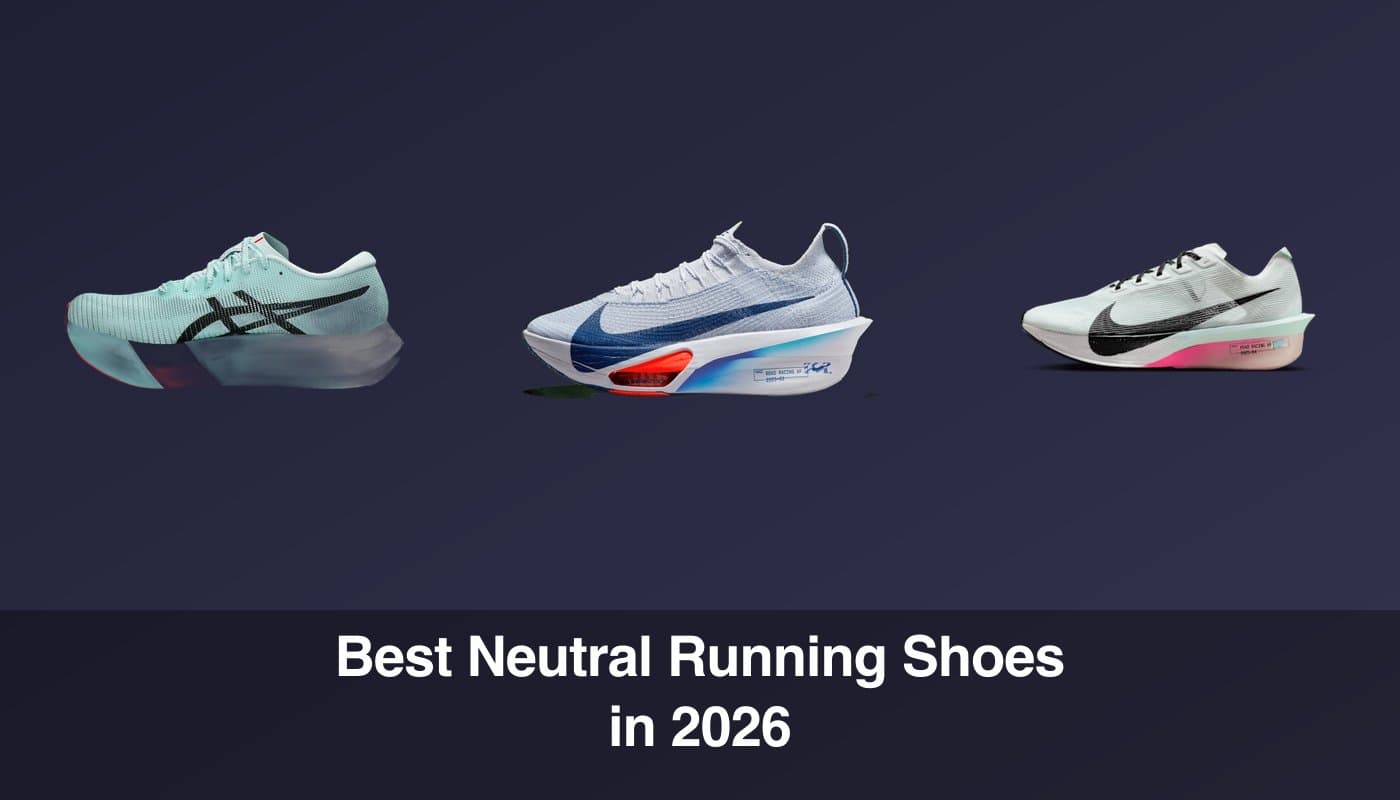 Best neutral running shoes for 2026