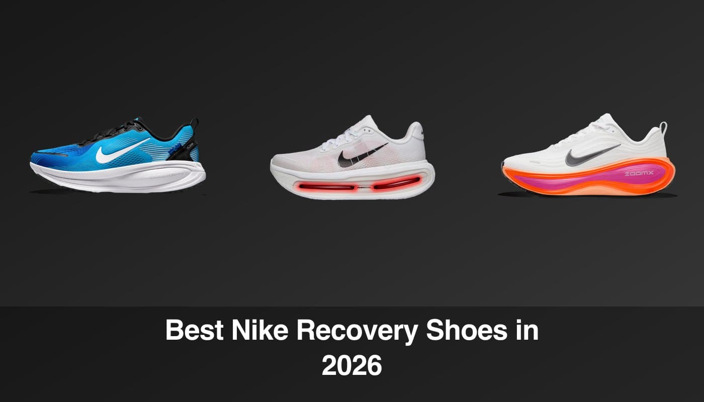 Best Nike recovery shoes for 2026