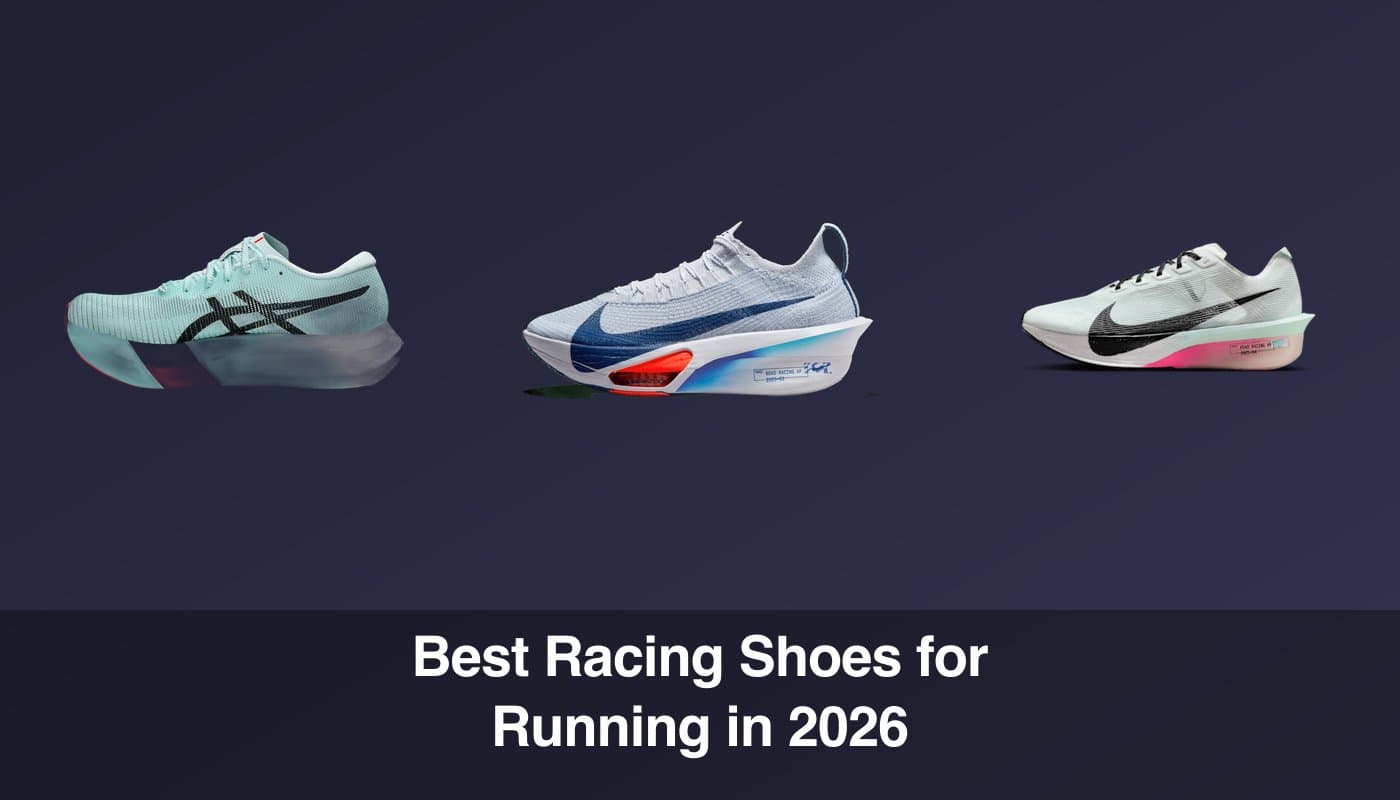Best racing shoes for running in 2026