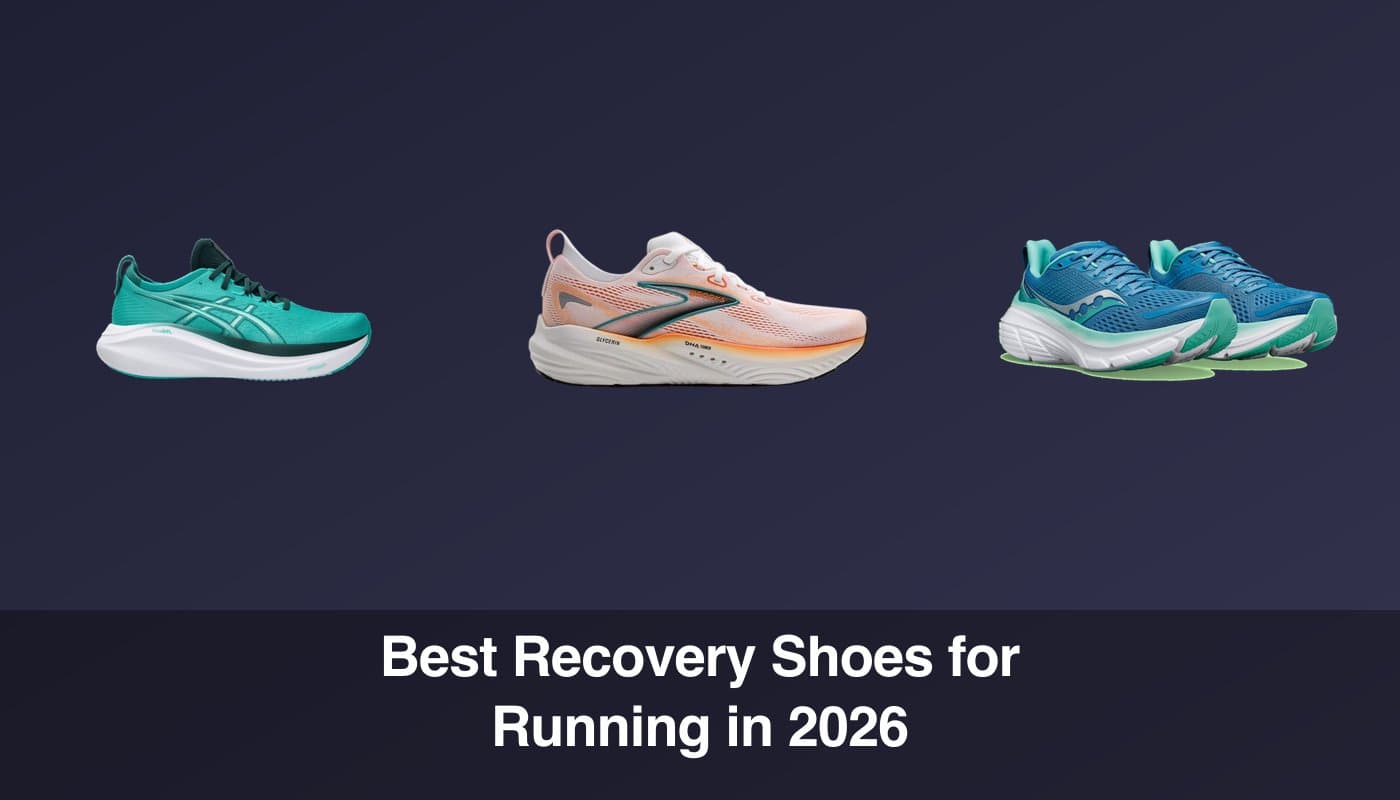Best recovery shoes for running in 2026