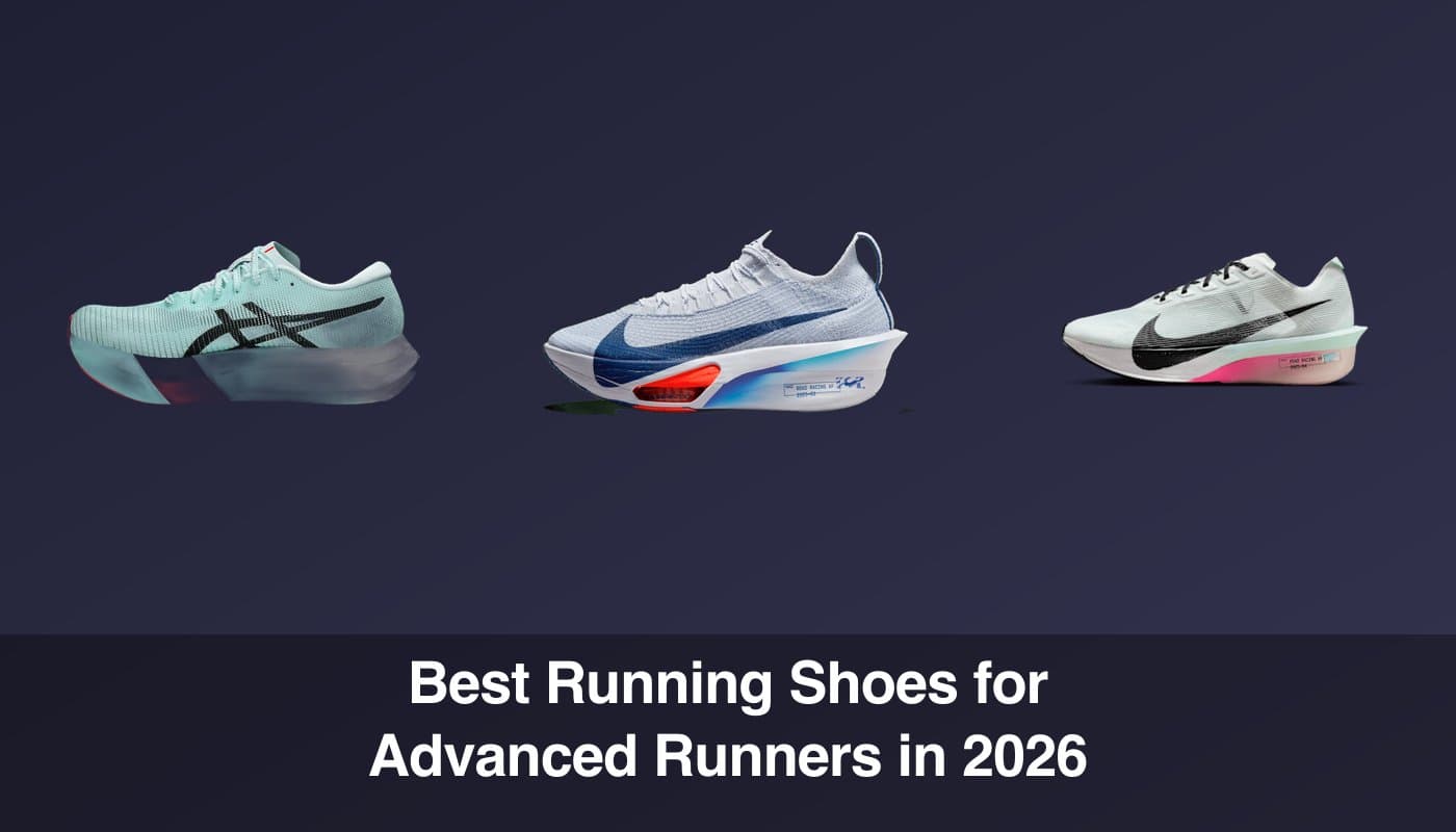 Best running shoes for advanced runners