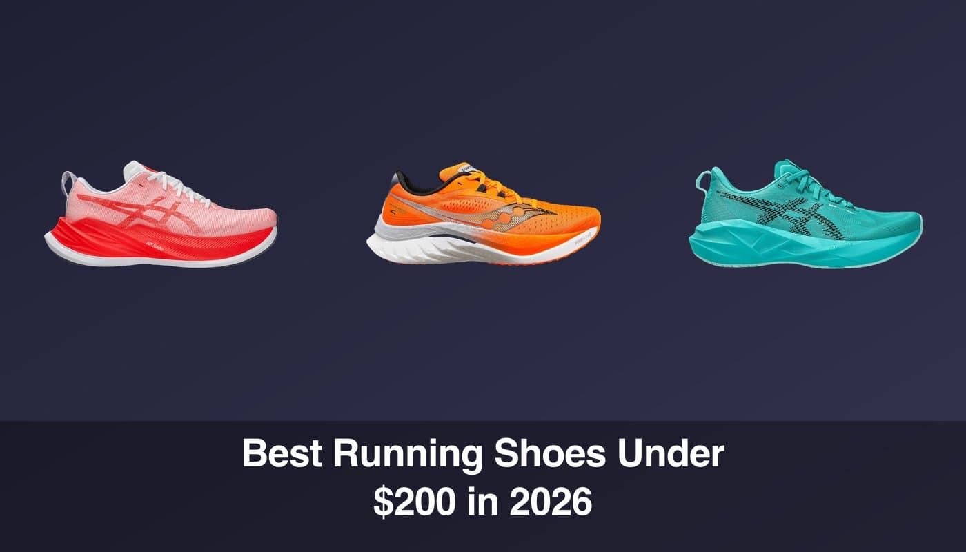 Best running shoes under $200