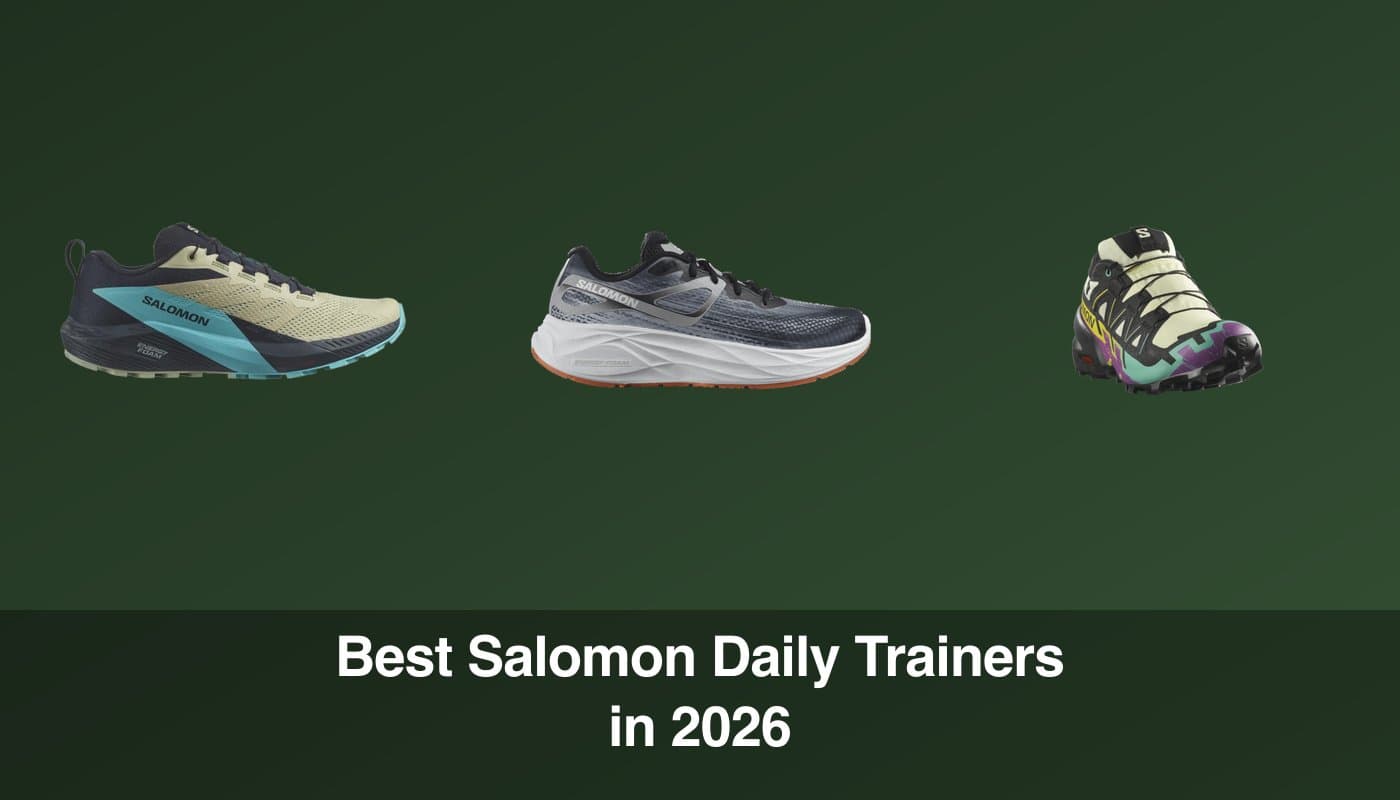 Best Salomon daily trainers for 2026