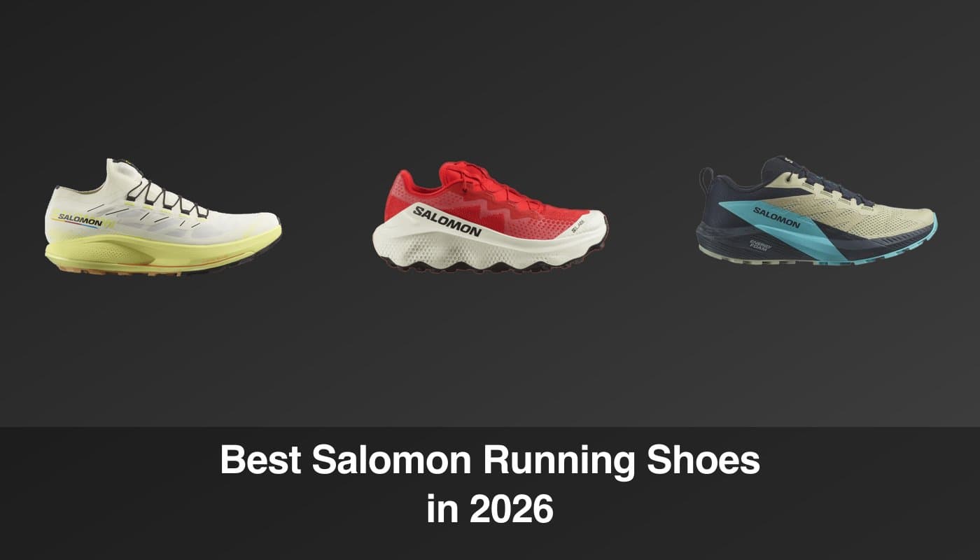 Best Salomon running shoes for 2026