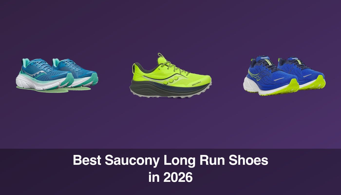 Best Saucony long run shoes for 2026
