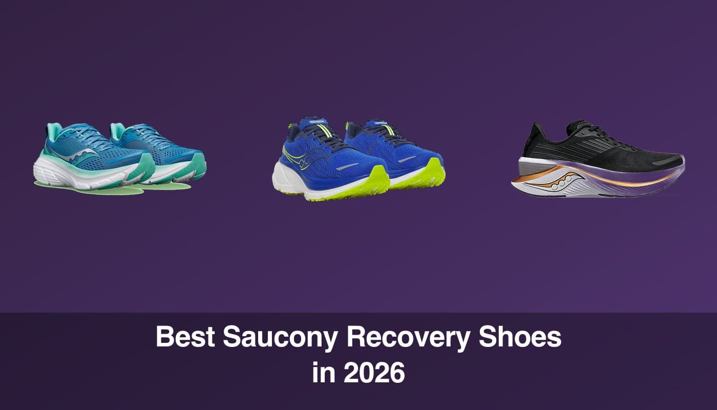 Best Saucony recovery shoes for 2026