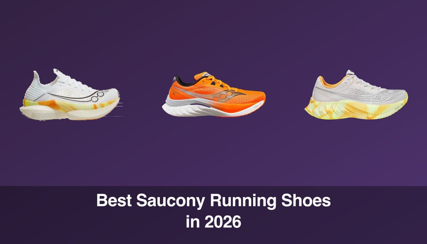 Best Saucony running shoes for 2026
