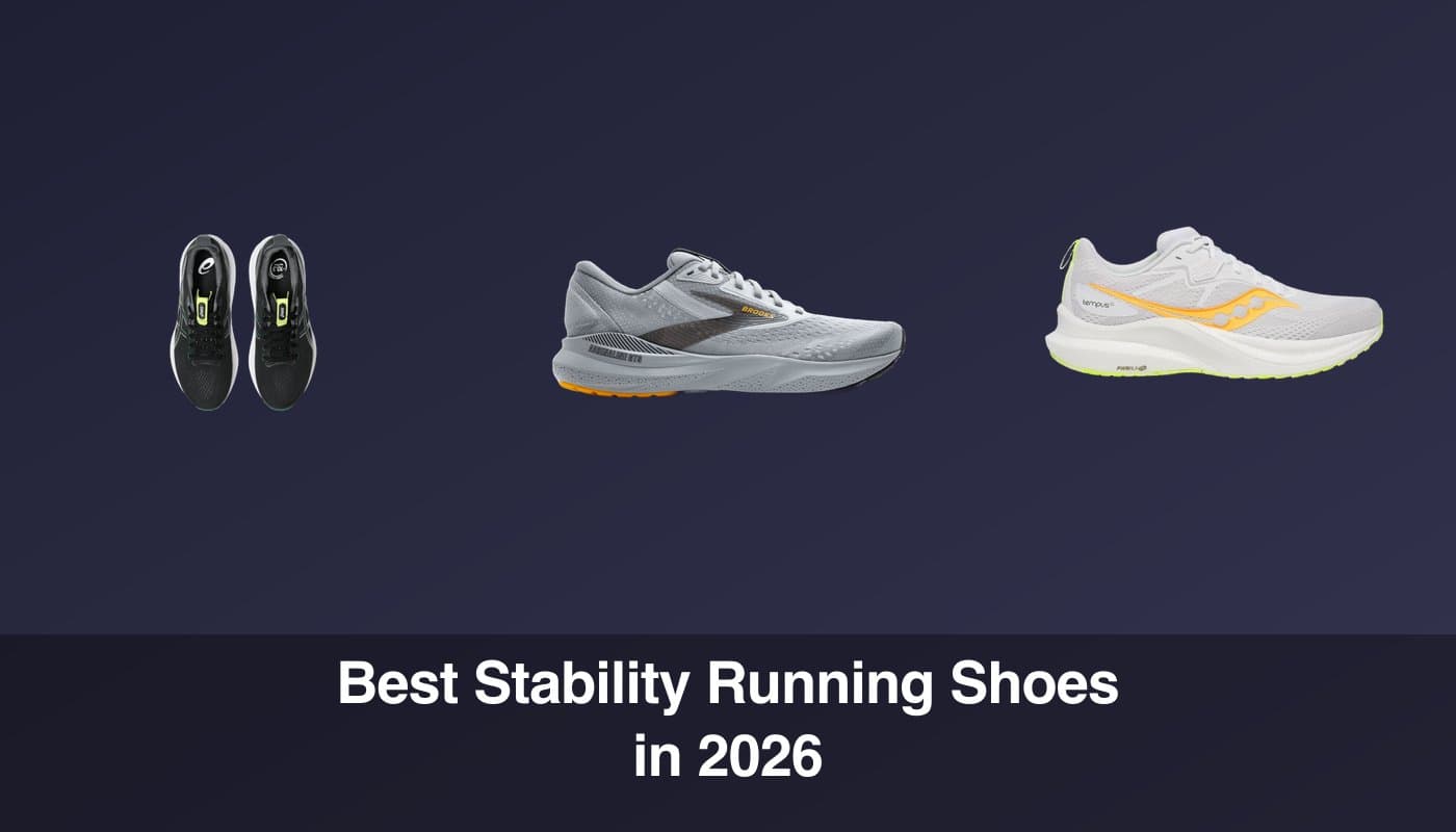 Best stability running shoes for 2026