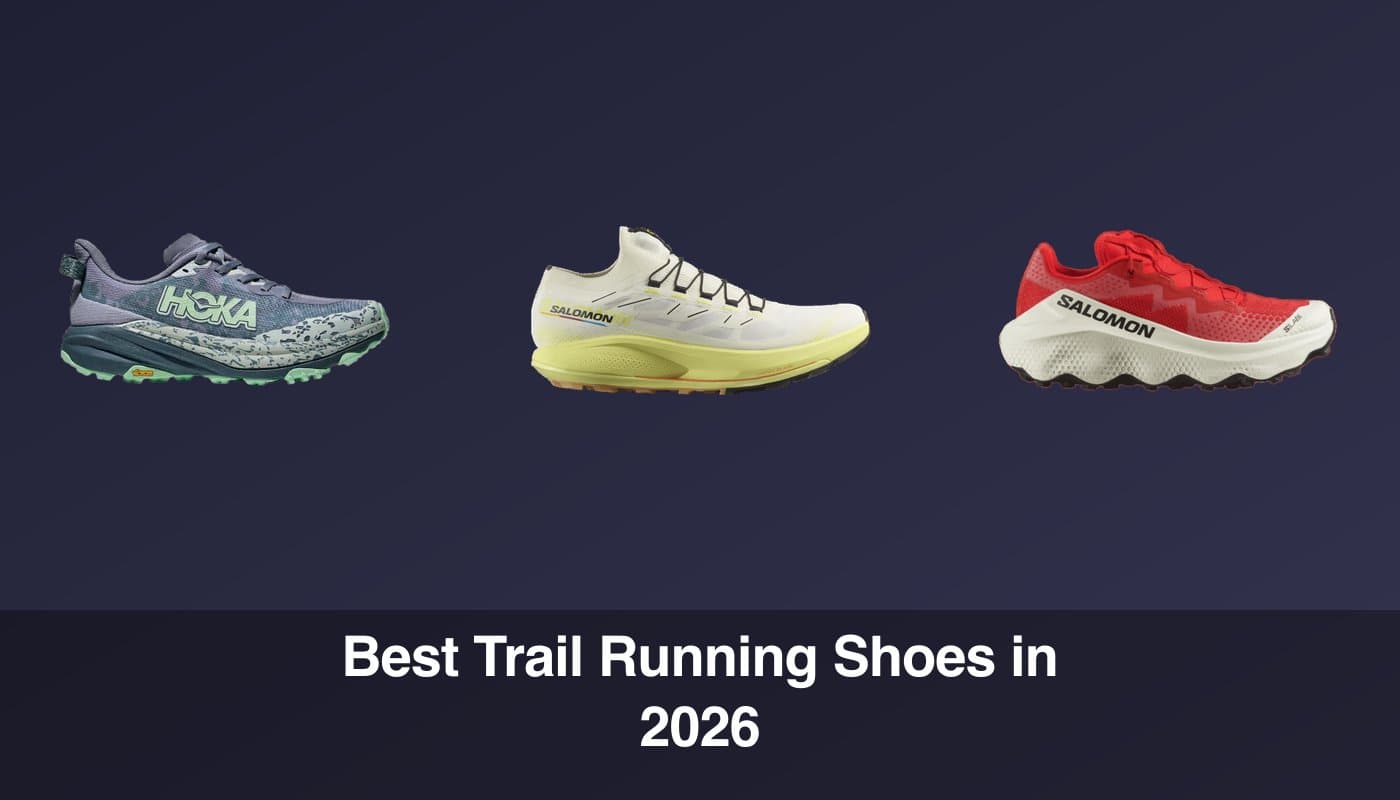 Best trail running shoes for 2026