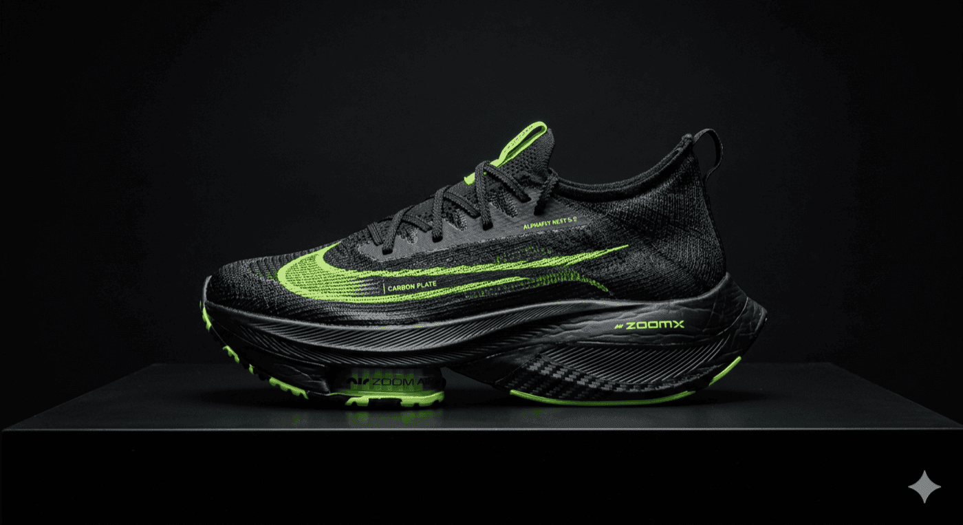 Carbon plate running shoes compared