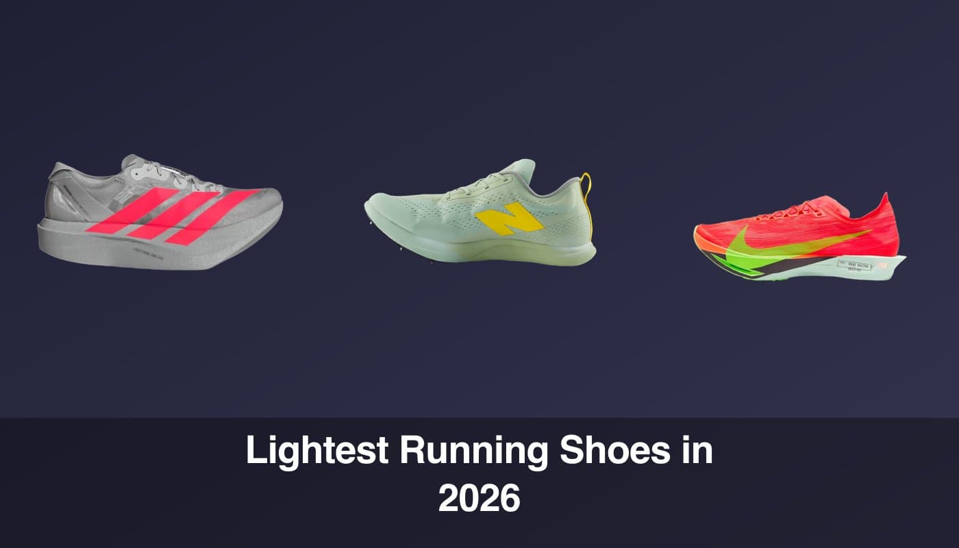 Lightest Running Shoes for 2026