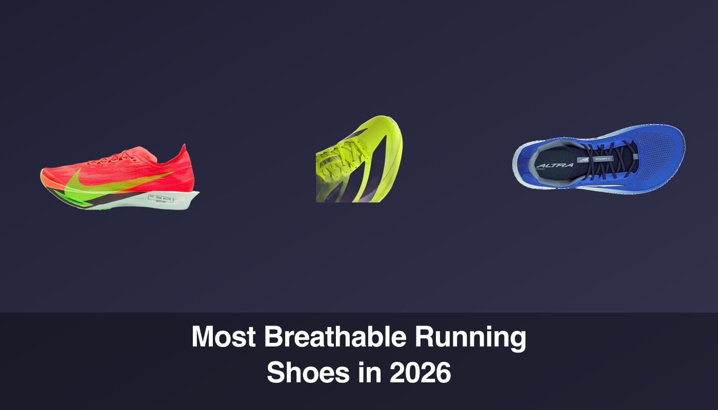 Most Breathable Running Shoes for 2026