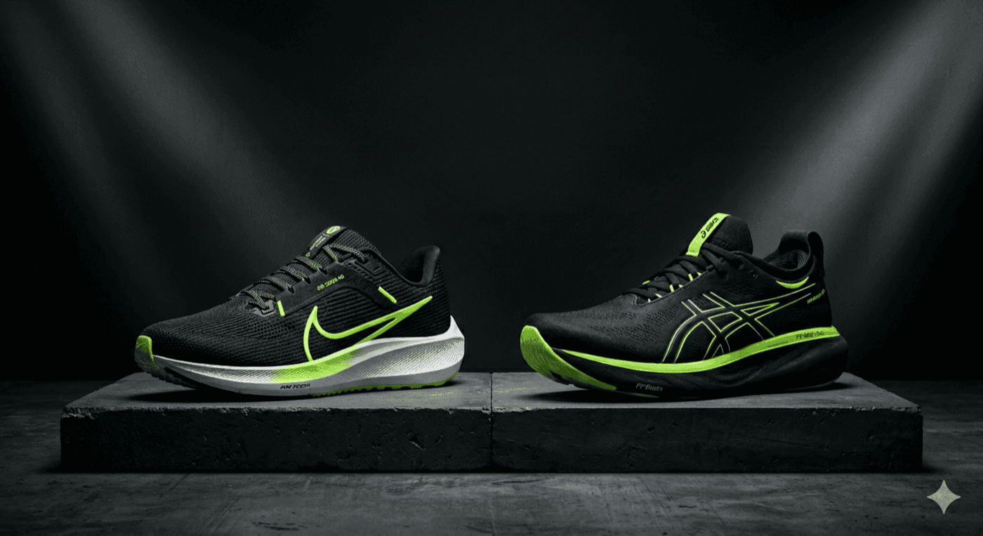 Nike Pegasus 42 vs ASICS Gel-Nimbus 27 comparison