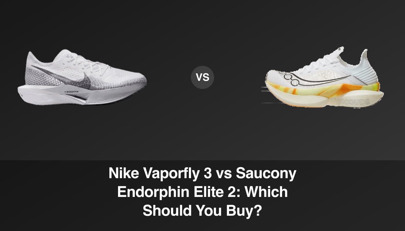 Nike Vaporfly 3 vs Saucony Endorphin Elite 2 comparison
