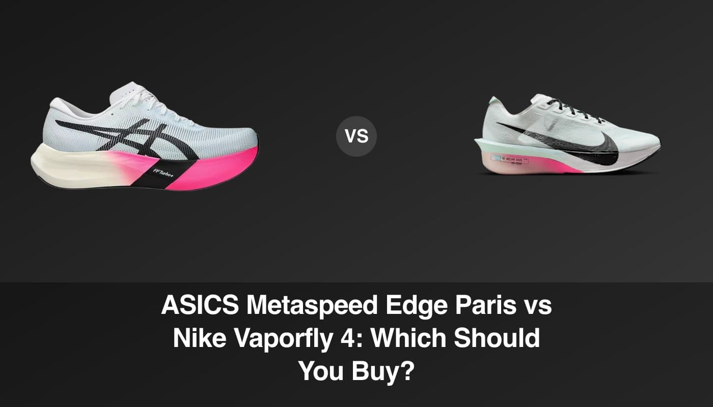 ASICS Metaspeed Edge Paris vs Nike Vaporfly 4 comparison