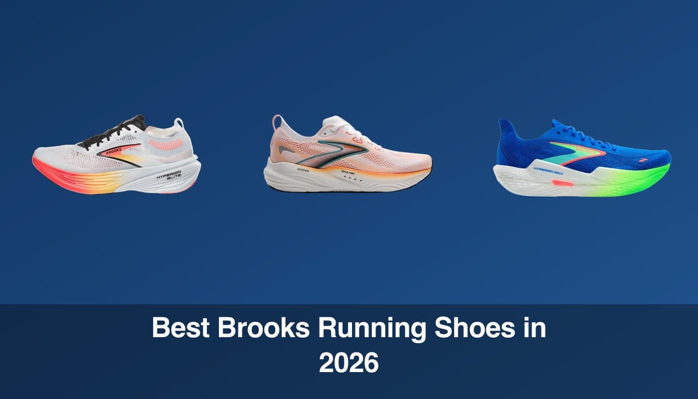 Best Brooks running shoes for 2026