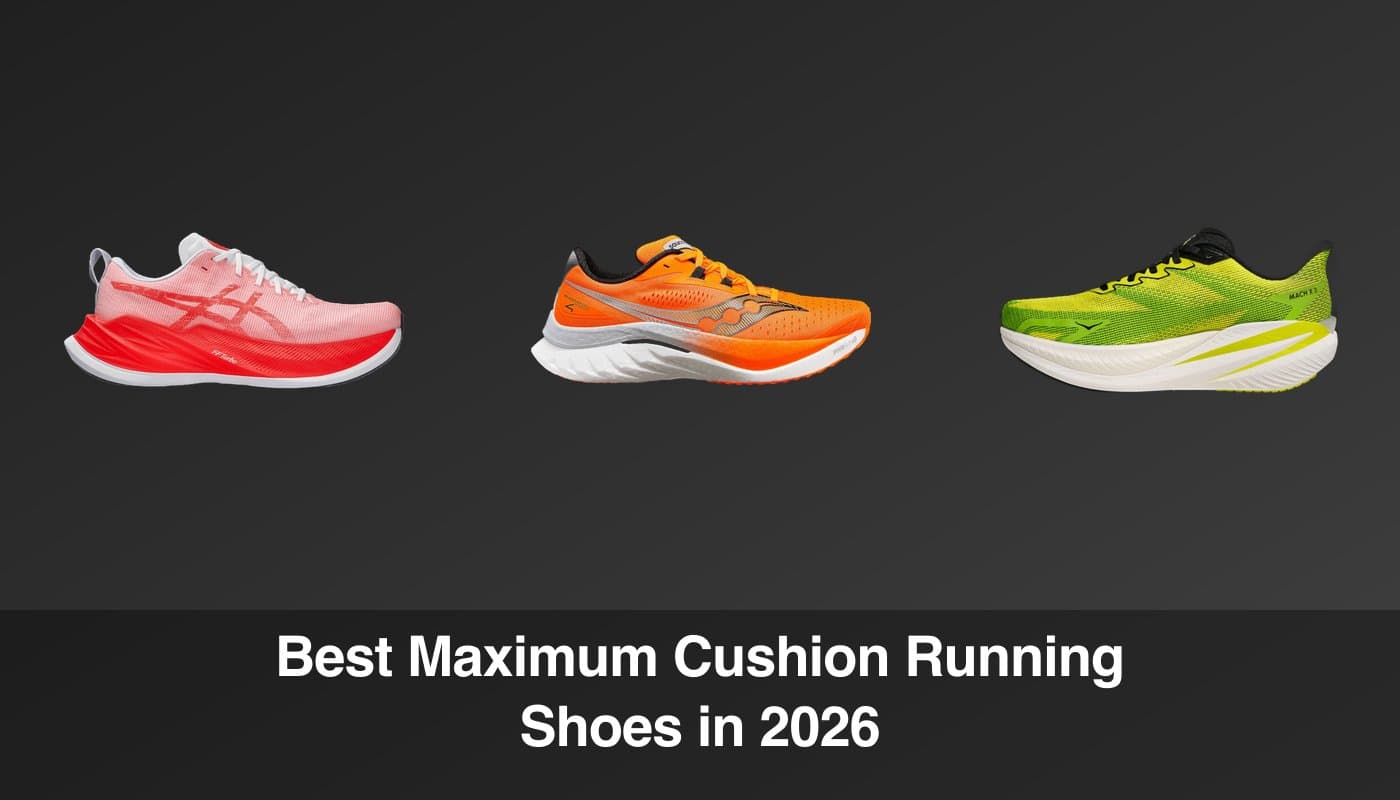 Best maximum cushion running shoes