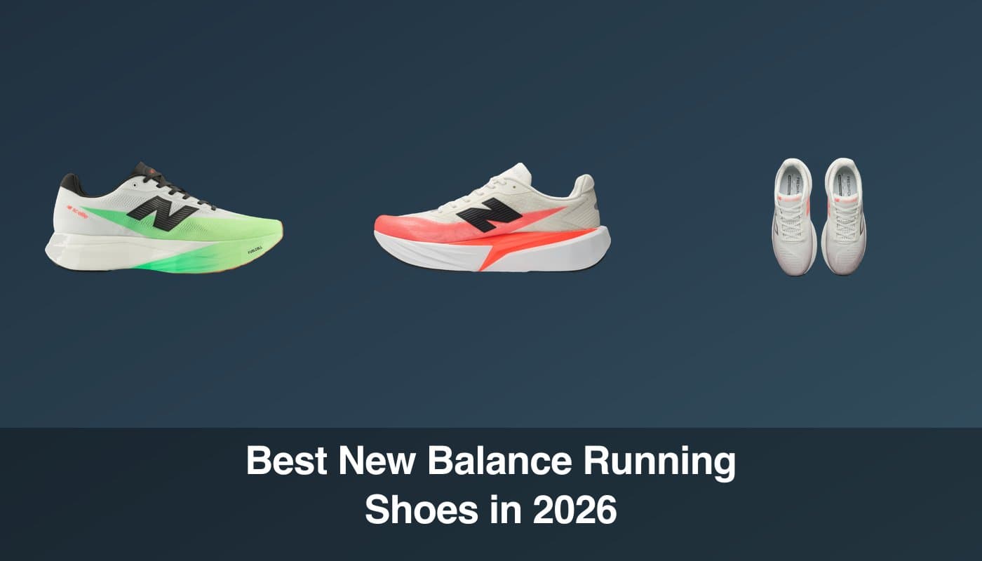 Best New Balance running shoes for 2026