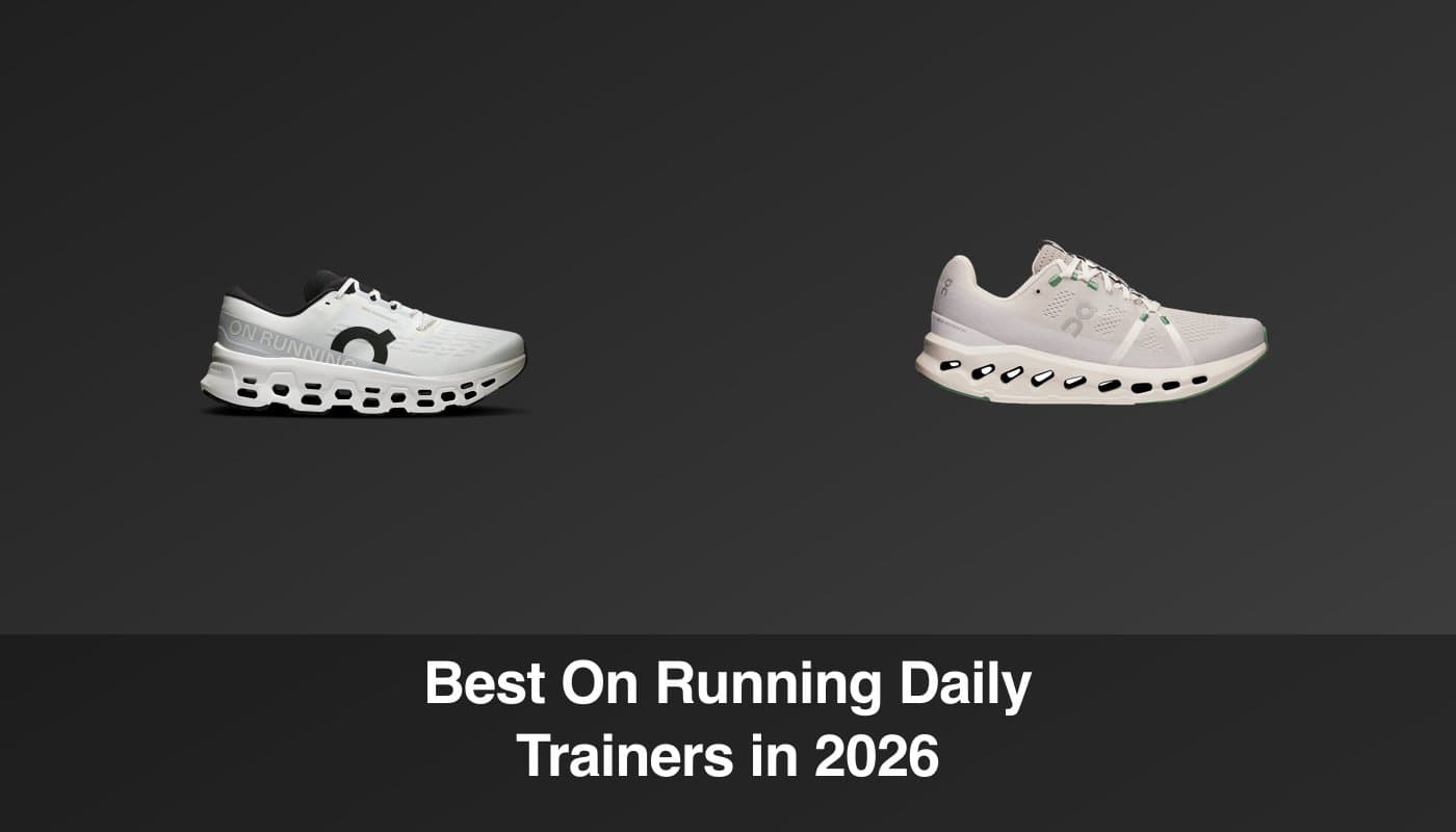 Best On Running daily trainers for 2026