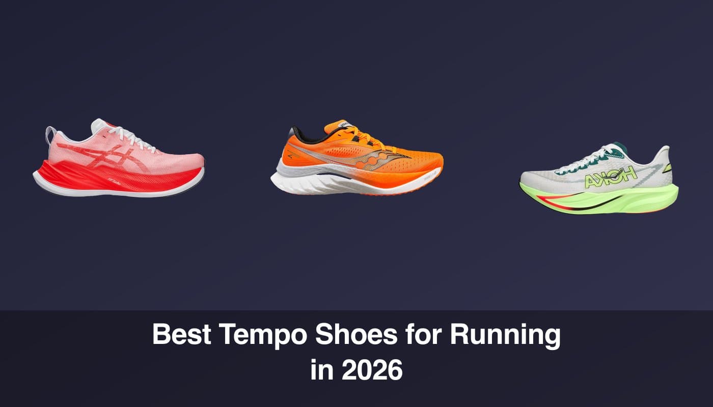 Best tempo shoes for running in 2026