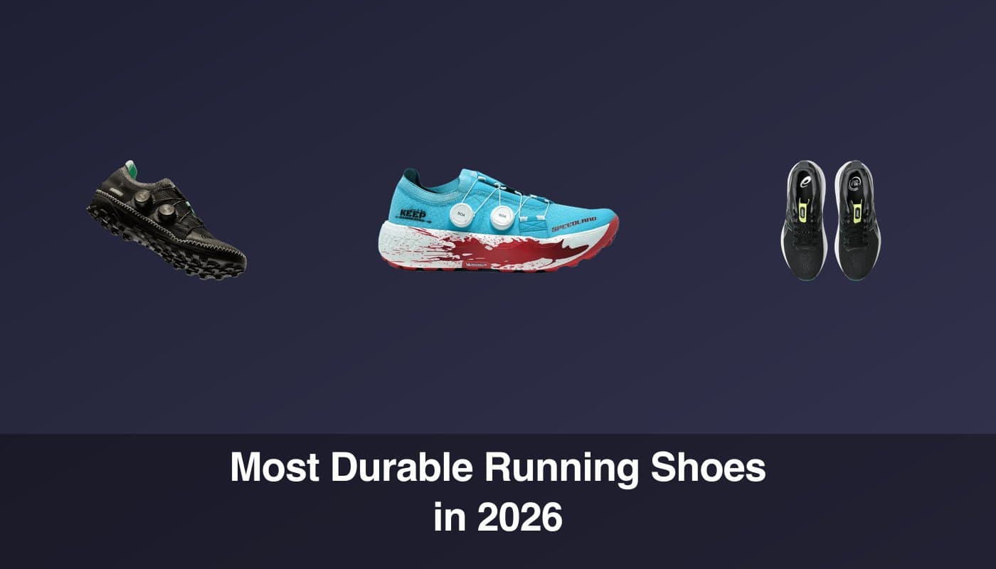 Most Durable Running Shoes for 2026