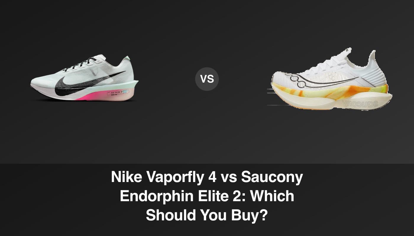 Nike Vaporfly 4 vs Saucony Endorphin Elite 2 comparison