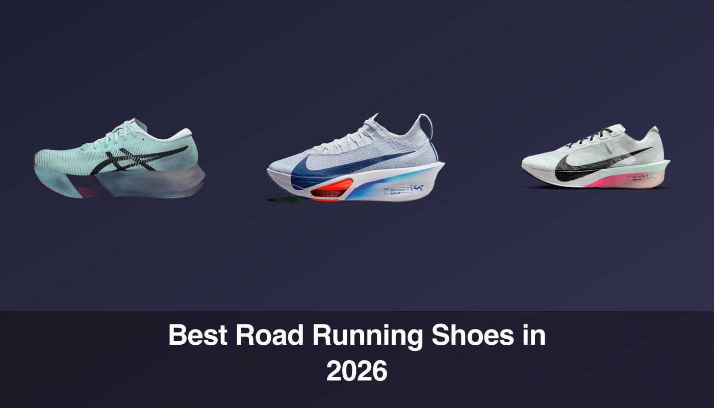 Best road running shoes for 2026
