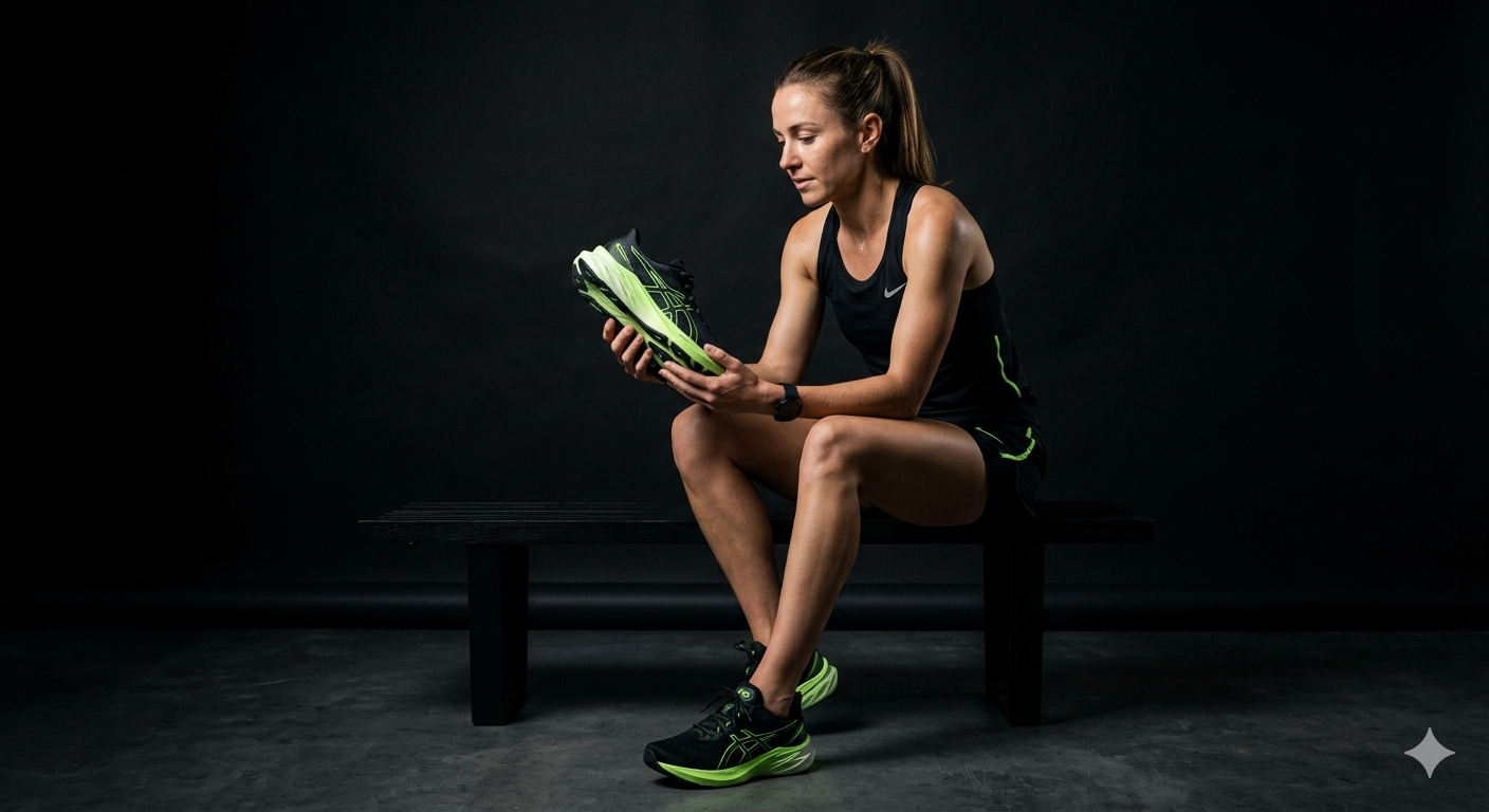 Choosing the right running shoes